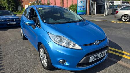FORD FIESTA
