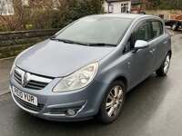 VAUXHALL CORSA