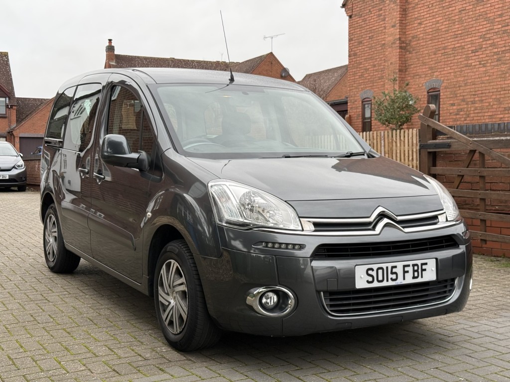 2015 Citroen Berlingo