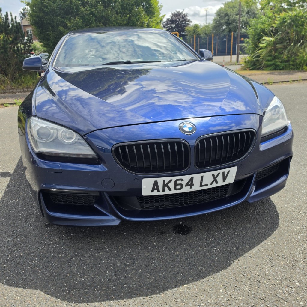 2014 BMW 6 Series