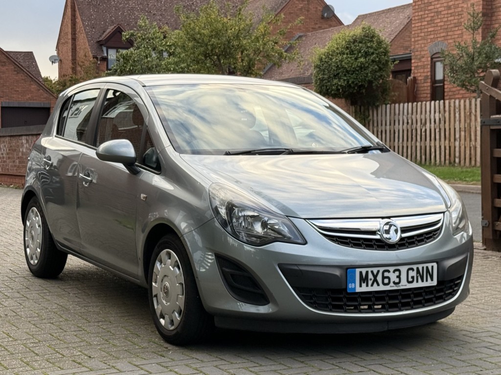 2013 Vauxhall Corsa